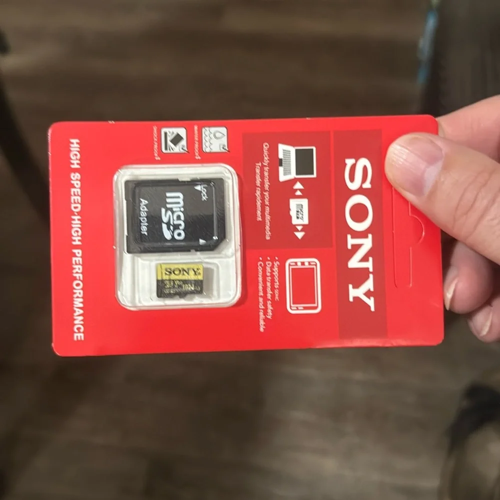 Sony Memory Micro SD Card 1024TB